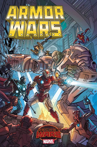Illustration for article titled Inside Secret Wars: A Look at the "Warzones!" Books